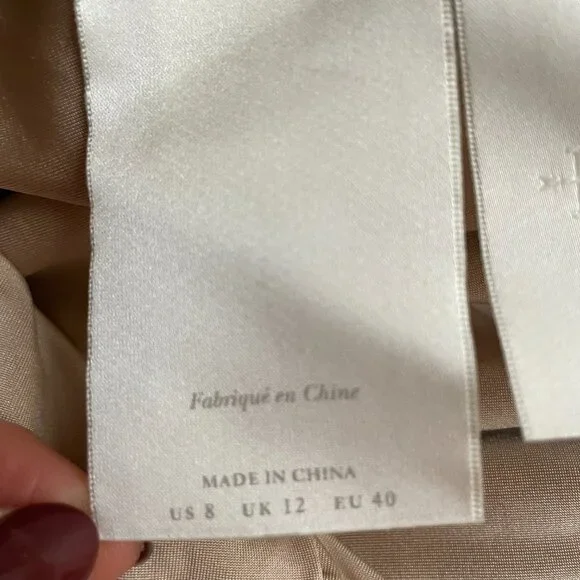 COPY - Preloved Anthropologie/BHLDN Ludlow Gown - Picture 13 of 14